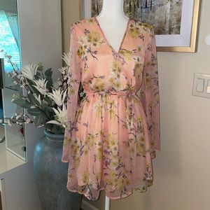 Band of Gypsies pink dress